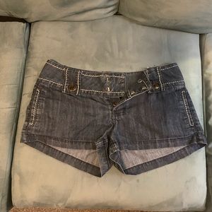 Rewash Sailor Shorts - Size 9 - Denim Color